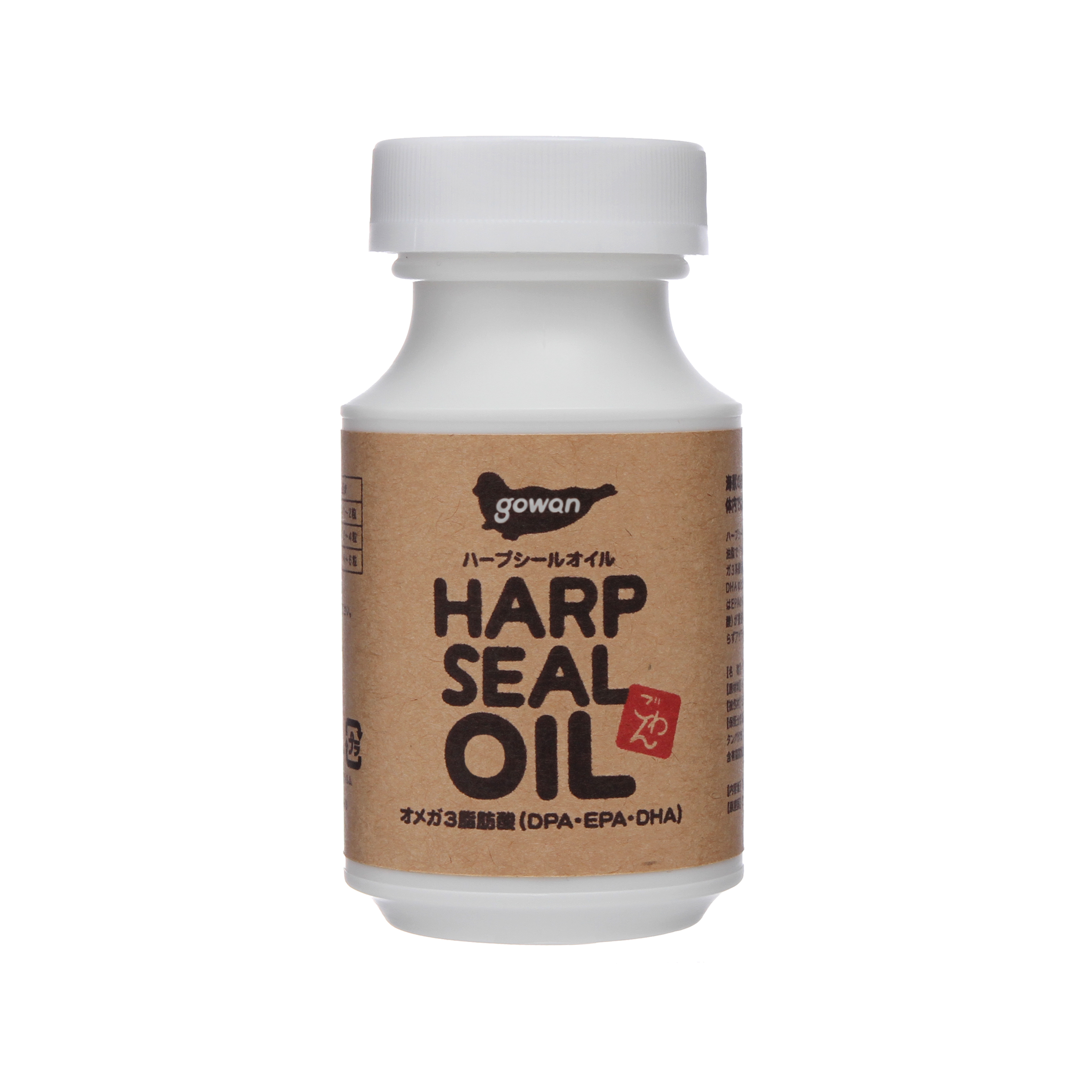 gowan（ごわん）　ペット用ハープシールオイル 180粒入り