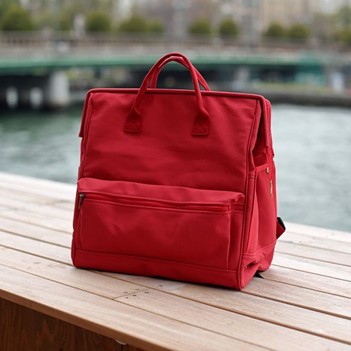 いちごペット用品店　キャンバスバックパックキャリー