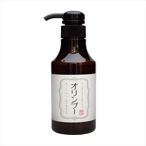 天然三六五　オリーブオイルのシャンプー　オリンプー